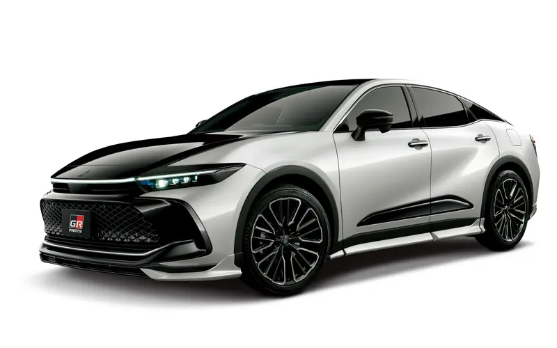 全新豐田皇冠GR和Modellista定製套件發布 含外觀與性能部件